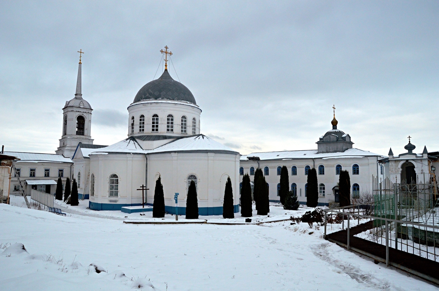 Лискинский район, прочие н.п., Пос. Дивногорский Монастырь, 1