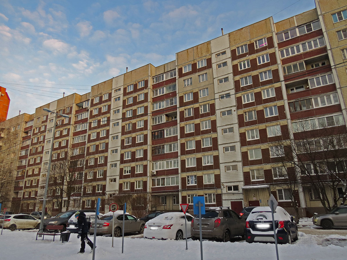 Санкт-Петербург, Улица Композиторов, 22 корп. 1 Санкт-Петербург, Улица Композиторов, 22 корп. 1