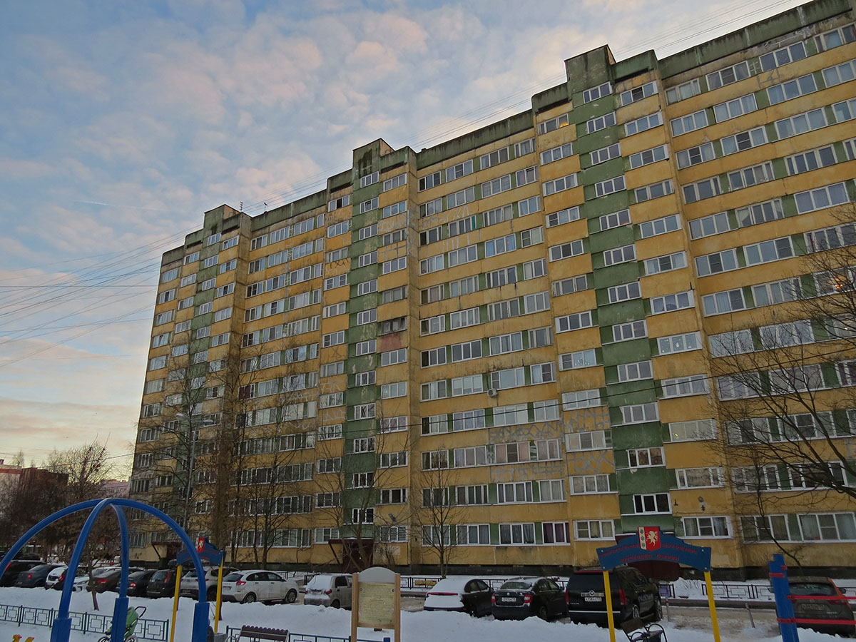 Санкт-Петербург, Улица Композиторов, 24 корп. 2