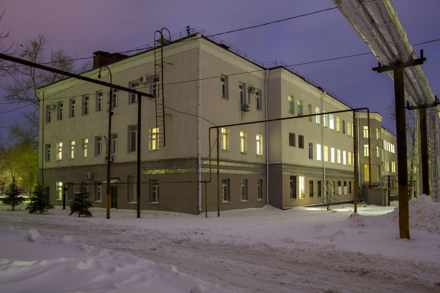 Новокуйбышевск, Улица Пирогова, 1 (терапевтический корп.)