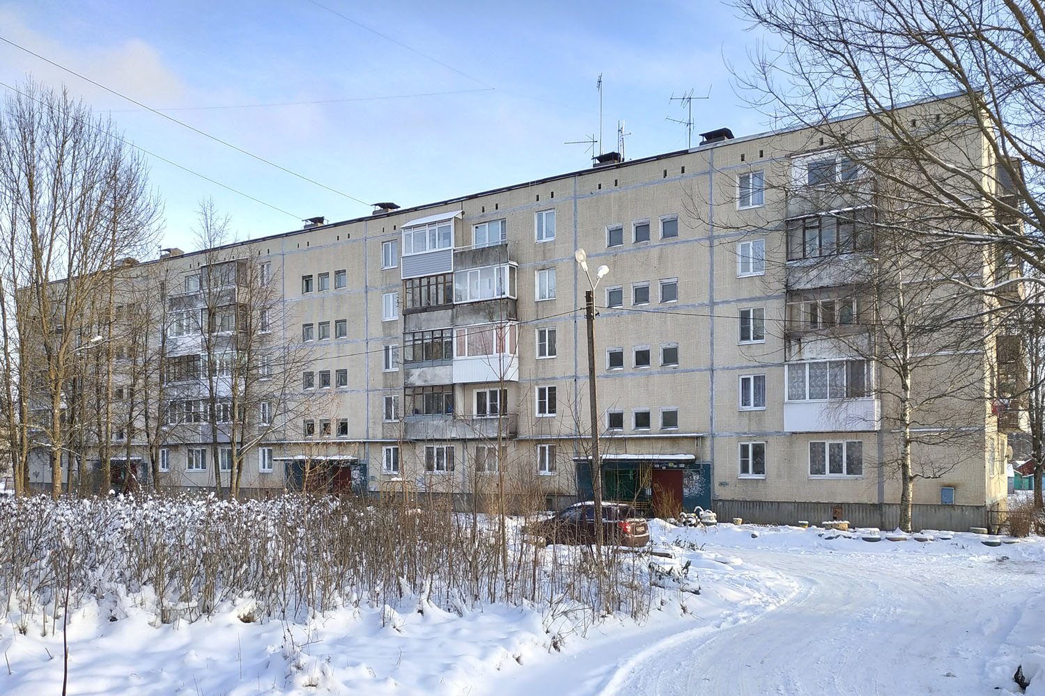 Тосненский район, прочие н. п., Нурма, 14
