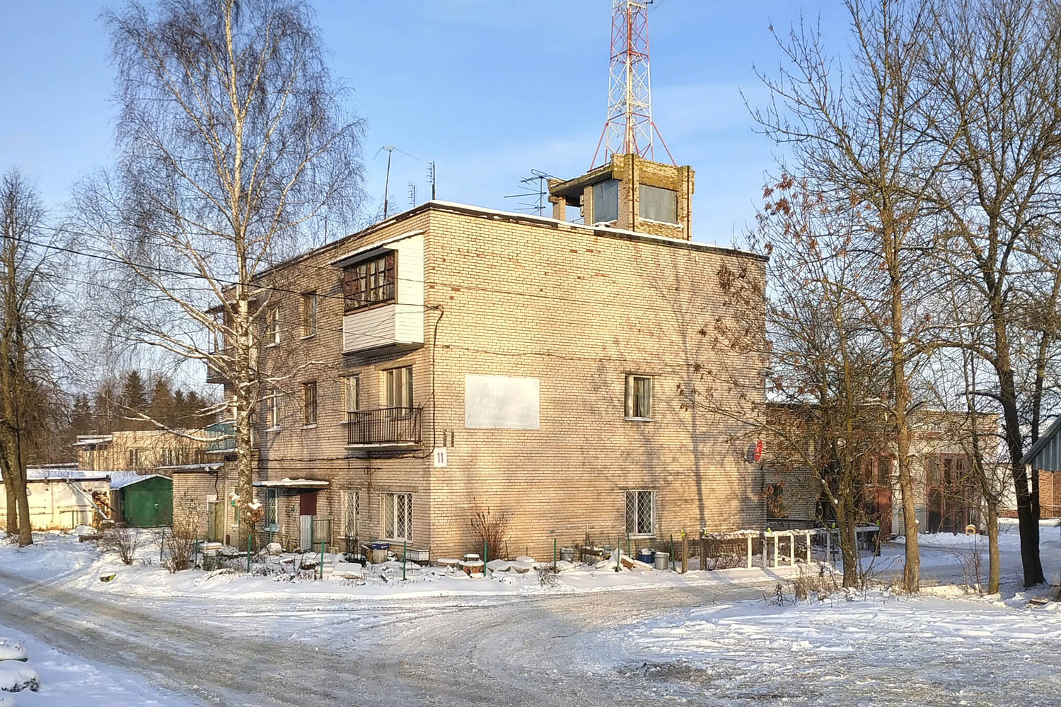 Тосненский район, прочие н. п., Нурма, 11