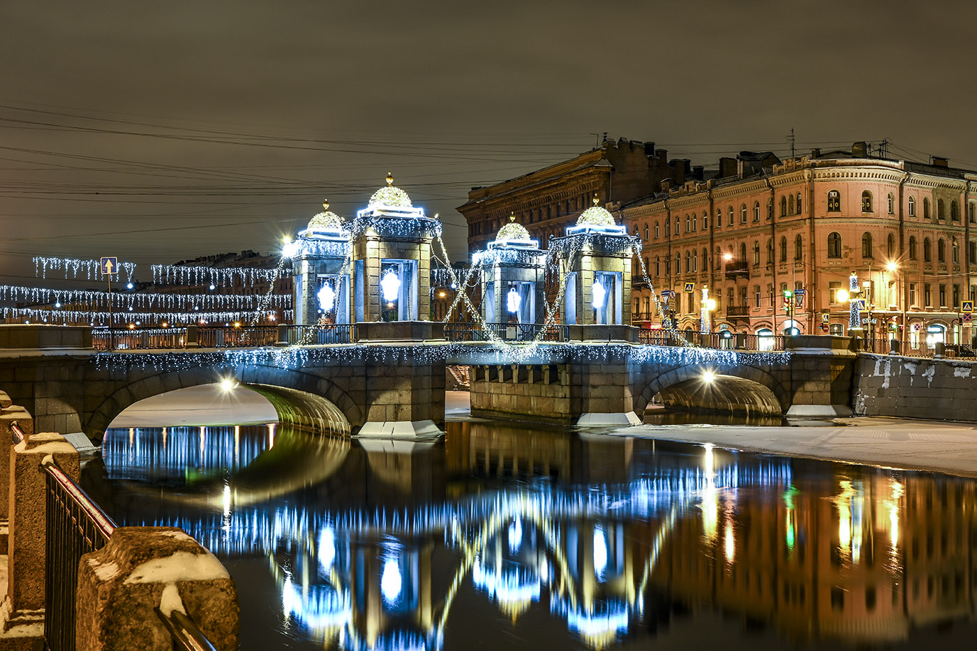 Saint Petersburg, Мост Ломоносова