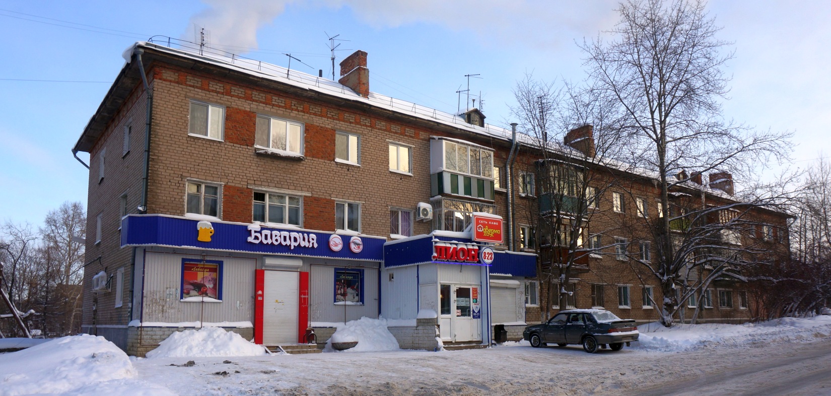 Пермь, Улица Генерала Черняховского, 54