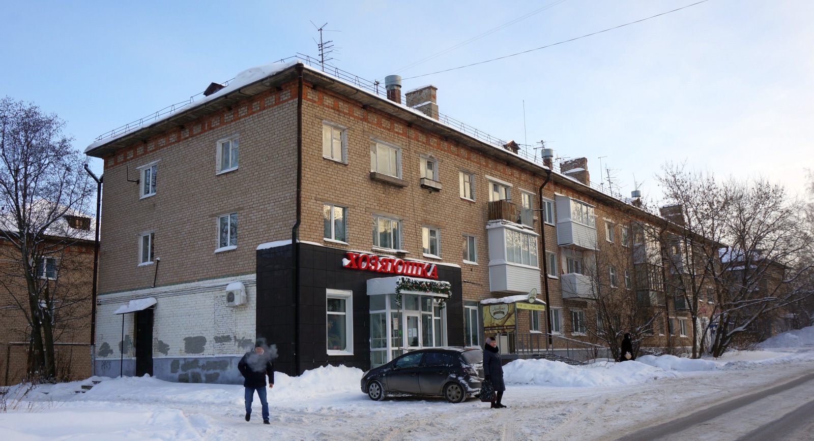 Пермь, Улица Генерала Черняховского, 62