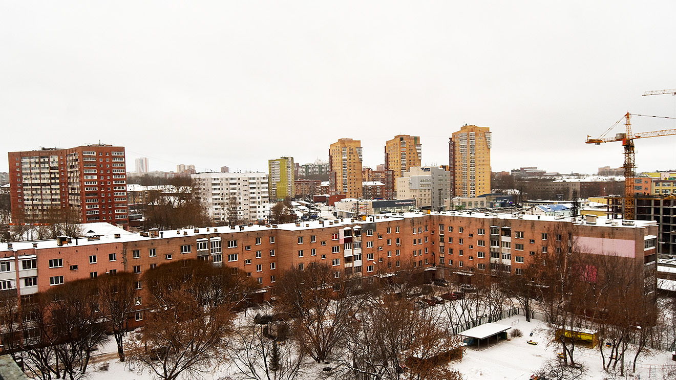 Пермь, Улица Танкистов, 10; Улица Танкистов, 12; Стахановская улица, 29 / Улица Мира, 2; Стахановская улица, 31; Улица Мира, 6А; Улица Снайперов, 3; Стахановская улица, 43; Улица Снайперов, 1; Стахановская улица, 45; Стахановская улица, 45Б. Пермь — Панорамы
