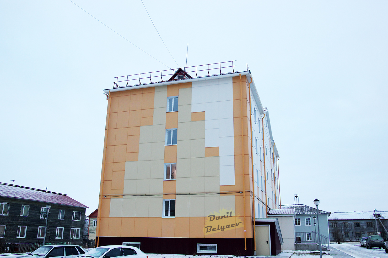 Нарьян-Мар, Улица Рыбников, 1В