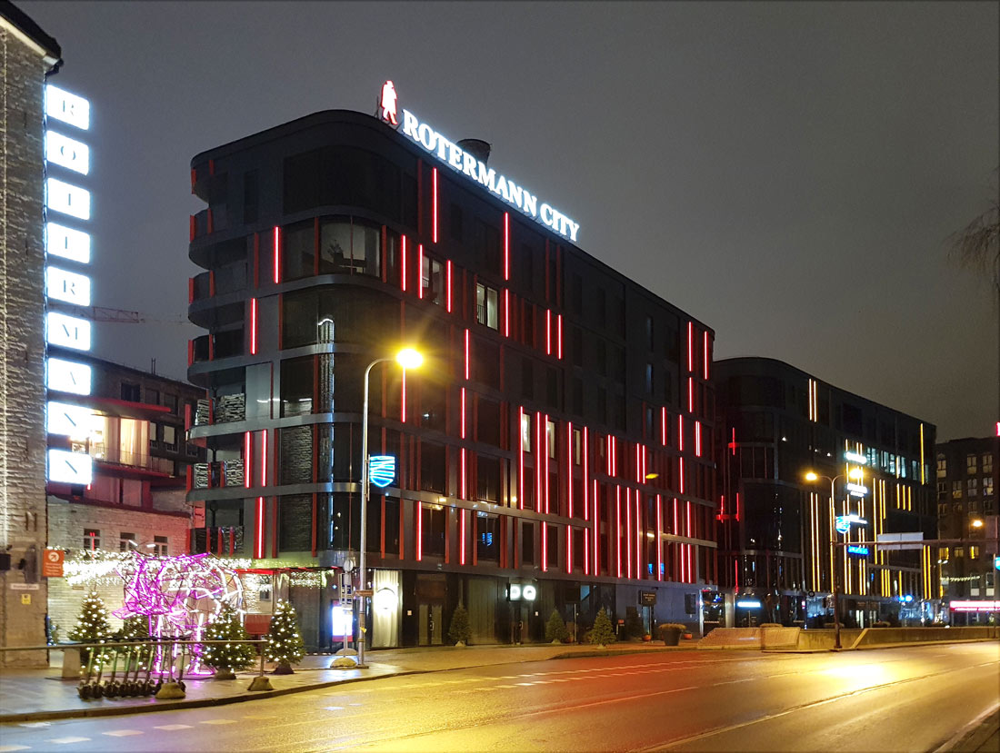 Таллин, Rotermanni, 18/2