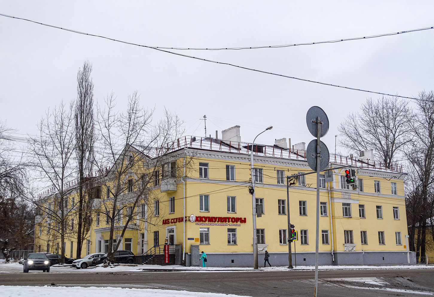 Уфа, Улица Свободы, 41 / Вологодская улица, 139