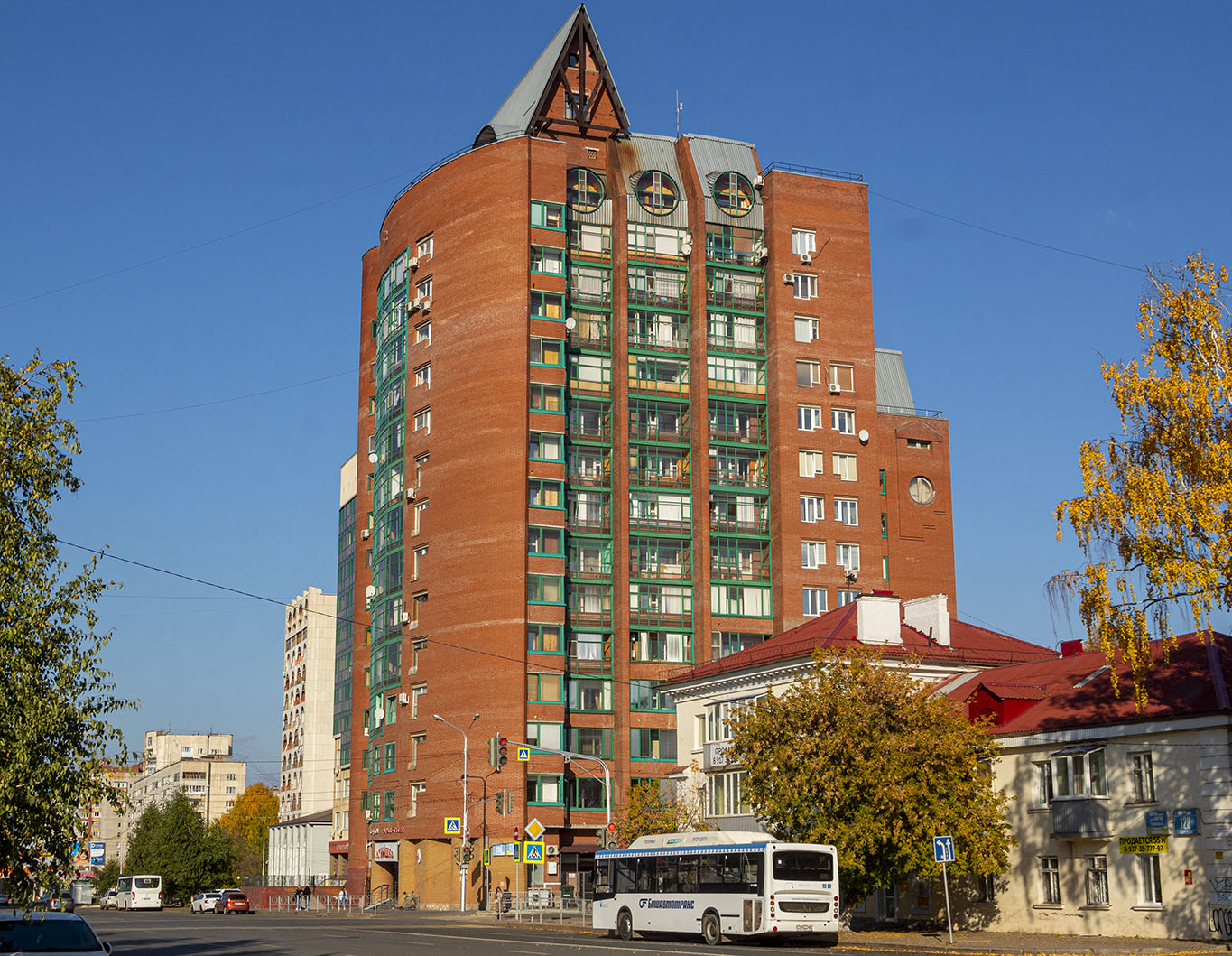 Уфа, Улица Цюрупы, 130