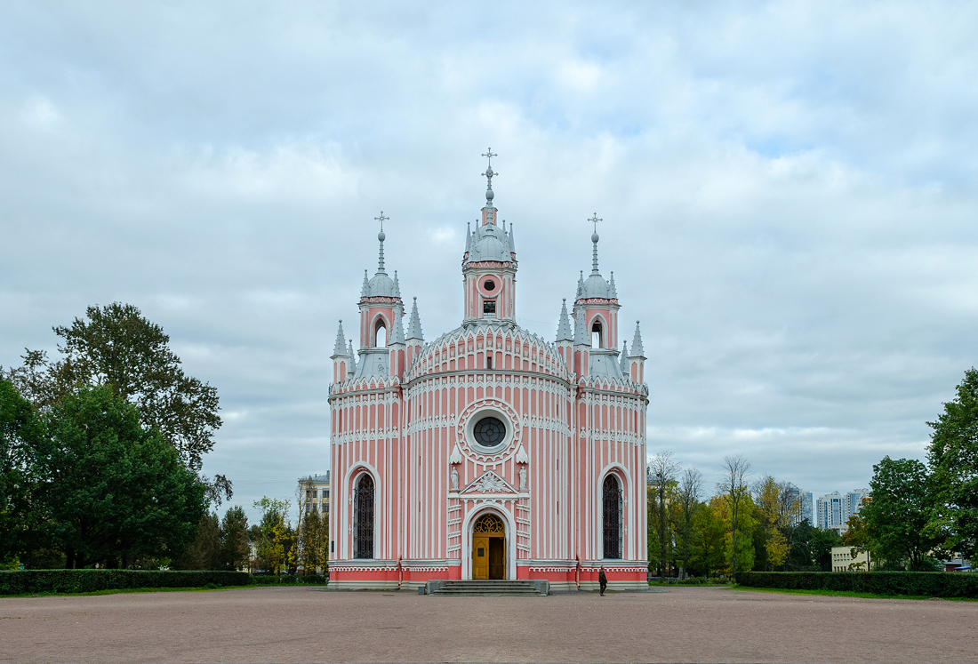 Санкт-Петербург, Улица Ленсовета, 12