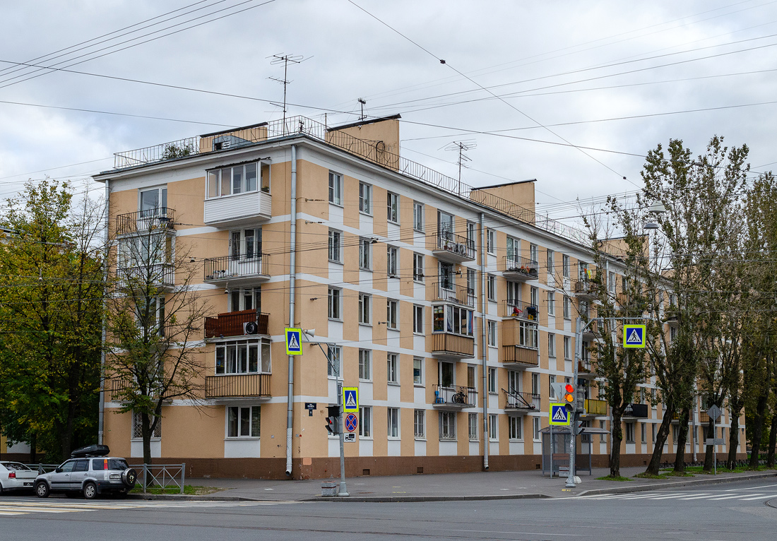 Санкт-Петербург, Улица Ленсовета, 16