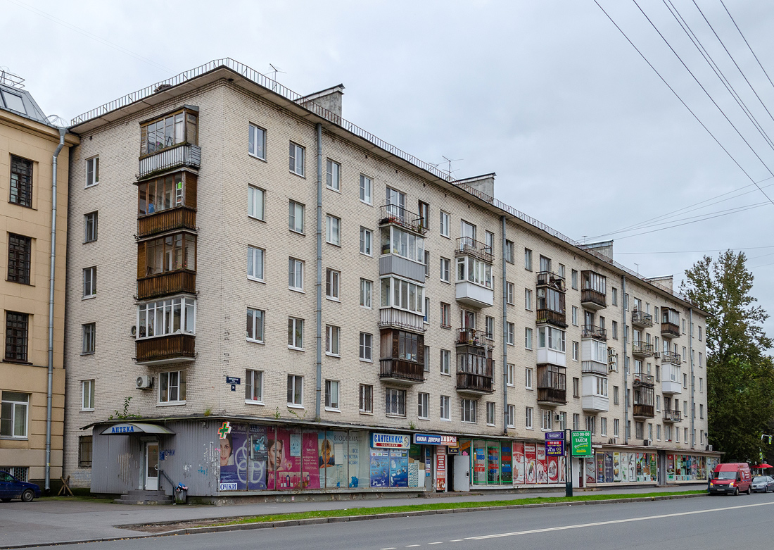 Санкт-Петербург, Варшавская улица, 54