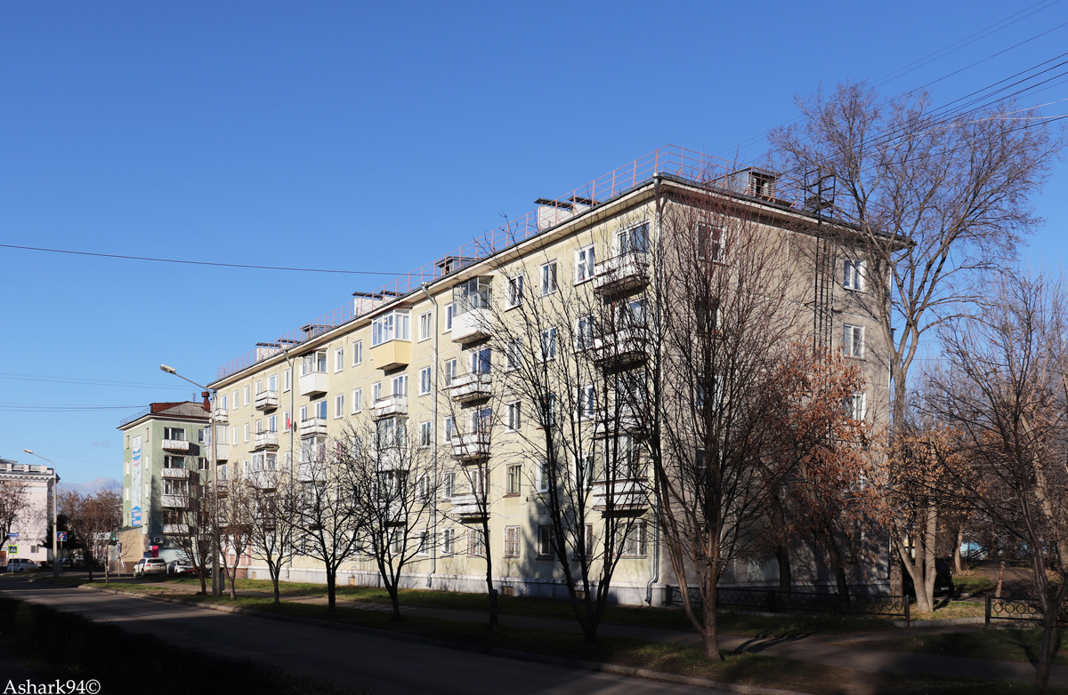 Железногорск, Улица Крупской, 4