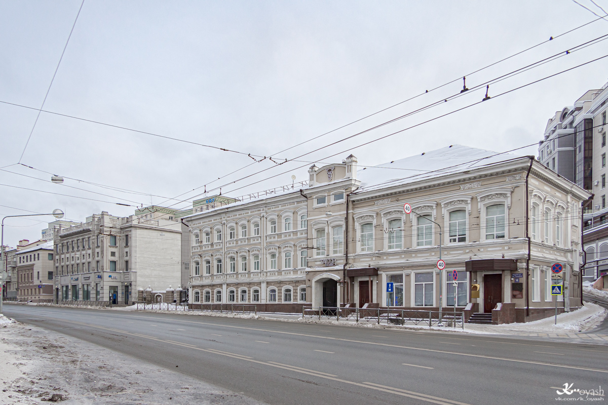 Казань, Улица Пушкина, 20; Улица Пушкина, 18