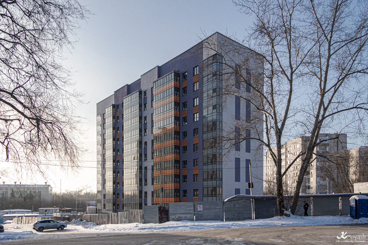 Казань, Маршрутная улица, 16