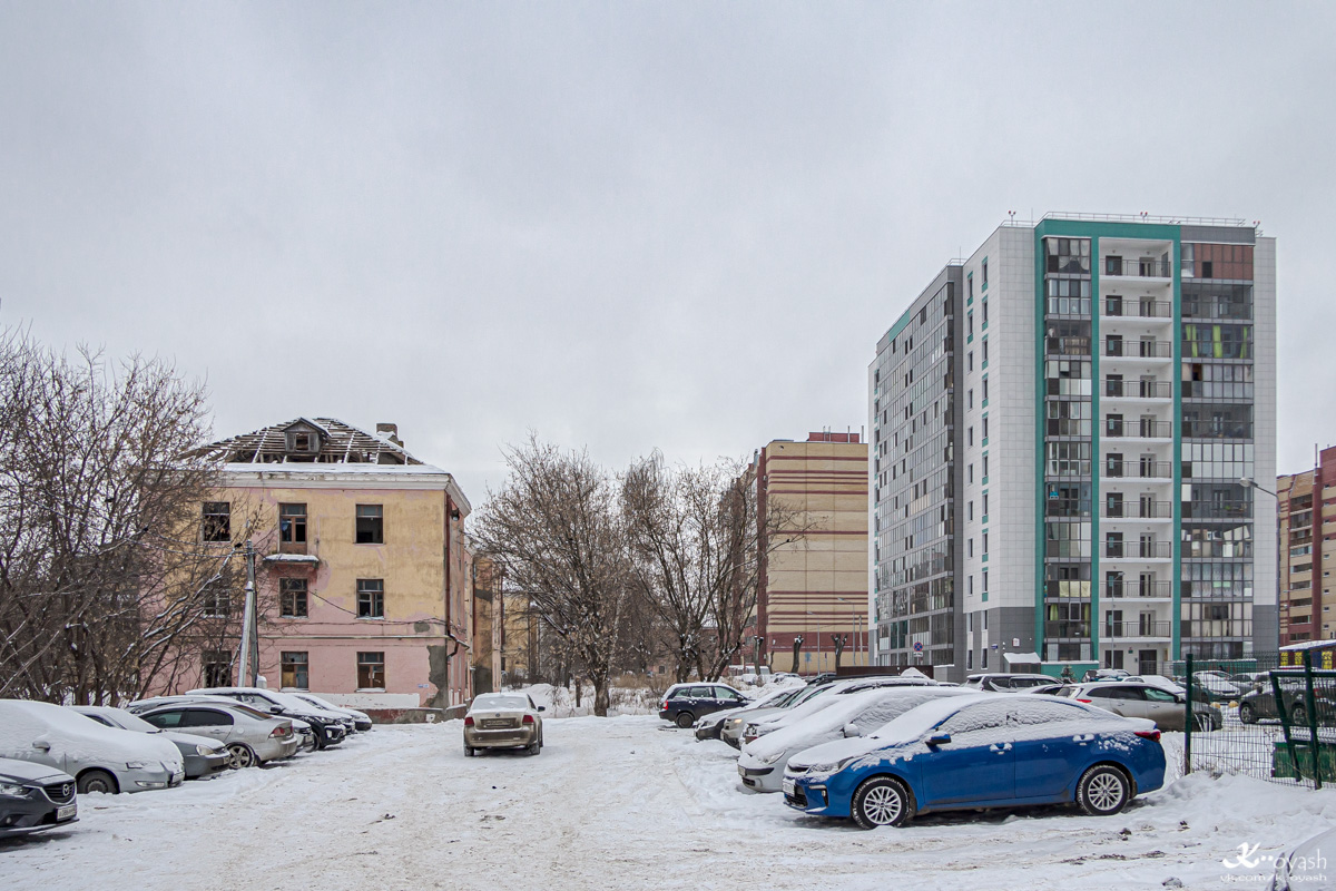 Казань, Ленинградская улица, 19А; Ленинградская улица, 19В