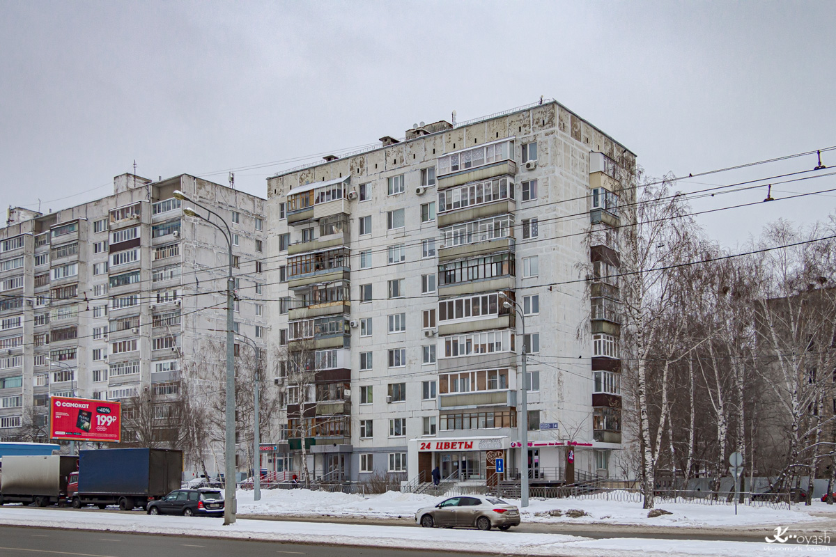Казань, Улица Копылова, 4