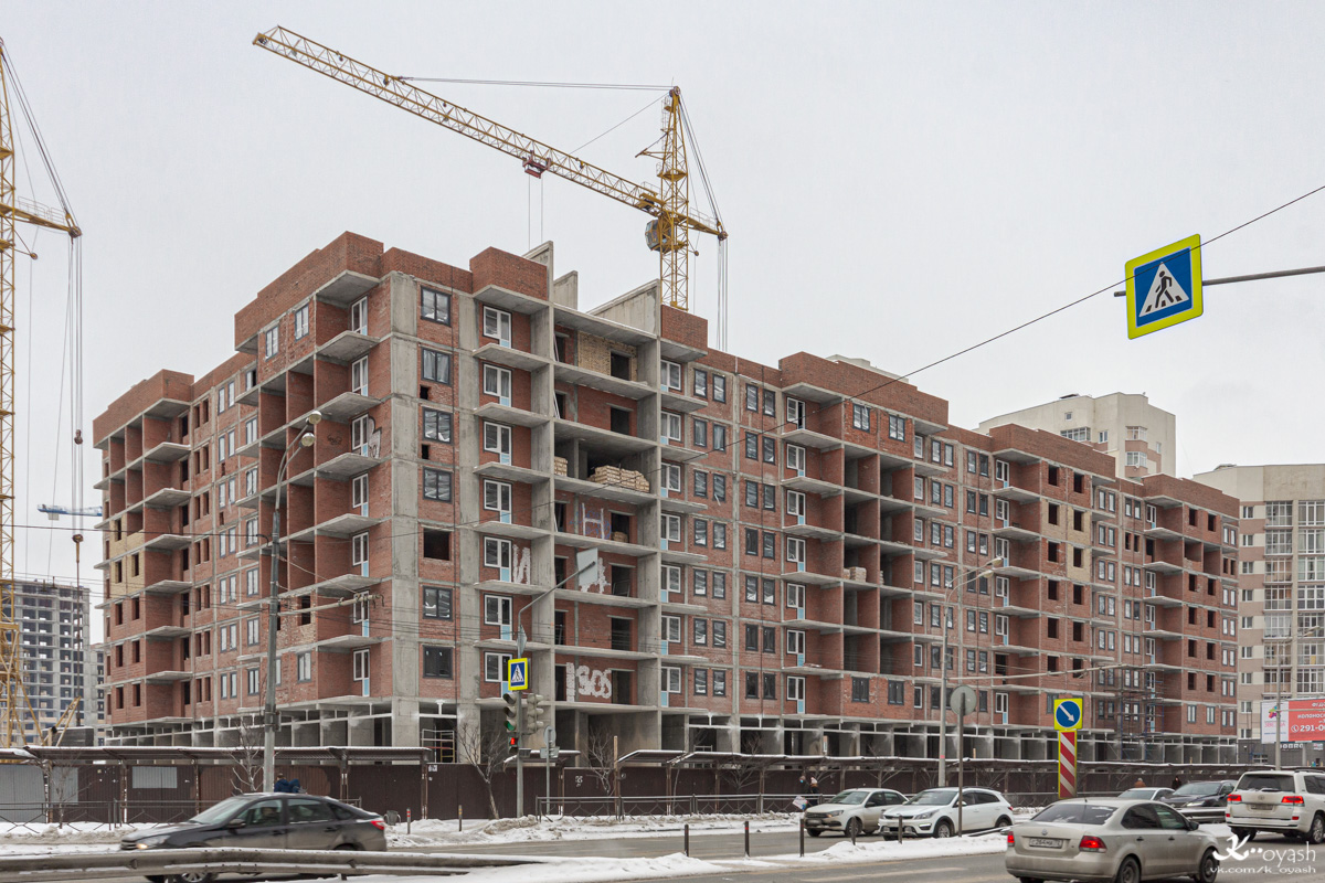 Kazan, Чистопольская улица, 71Б