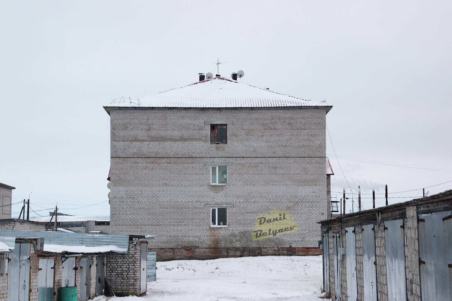 Нарьян-Мар, Улица Титова, 4