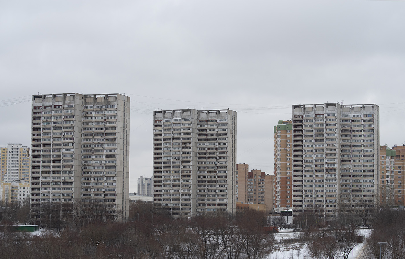 Москва, Улица Лобачевского, 94; Улица Лобачевского, 96; Улица Лобачевского, 98