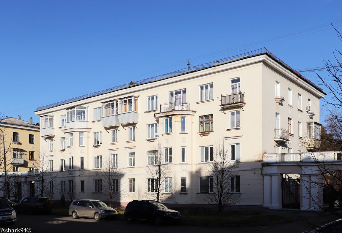 Железногорск, Улица XXII Партсъезда, 6