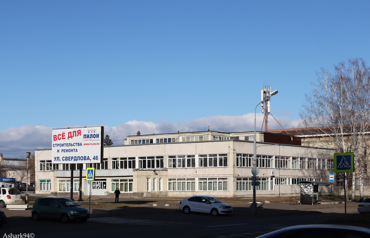 Железногорск, Улица Советской армии, 24