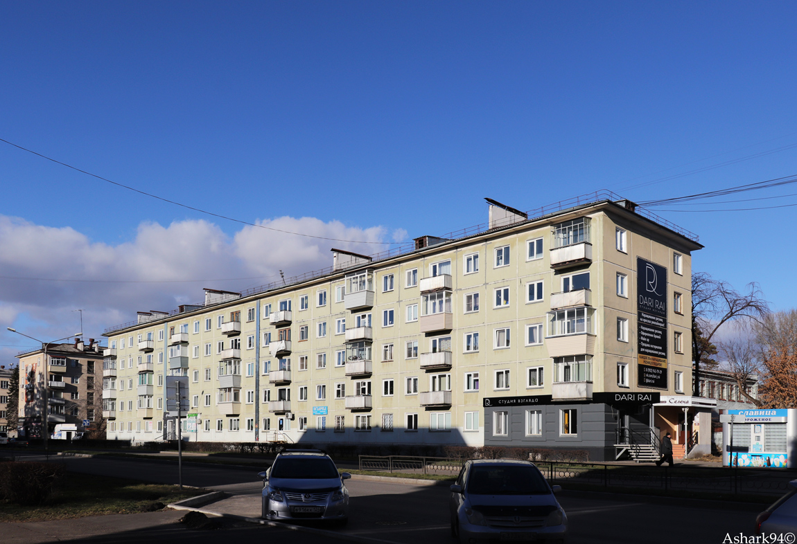 Железногорск, Советская улица, 28