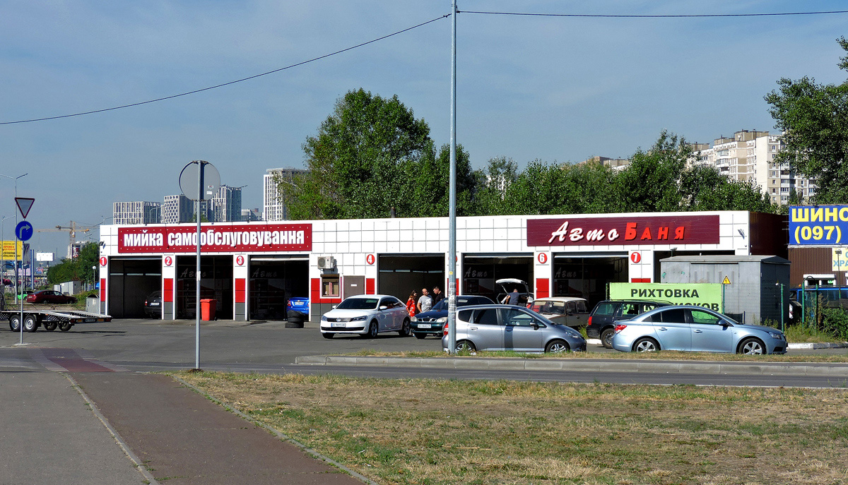 Киев, Проспект Петра Григоренко, 32Д