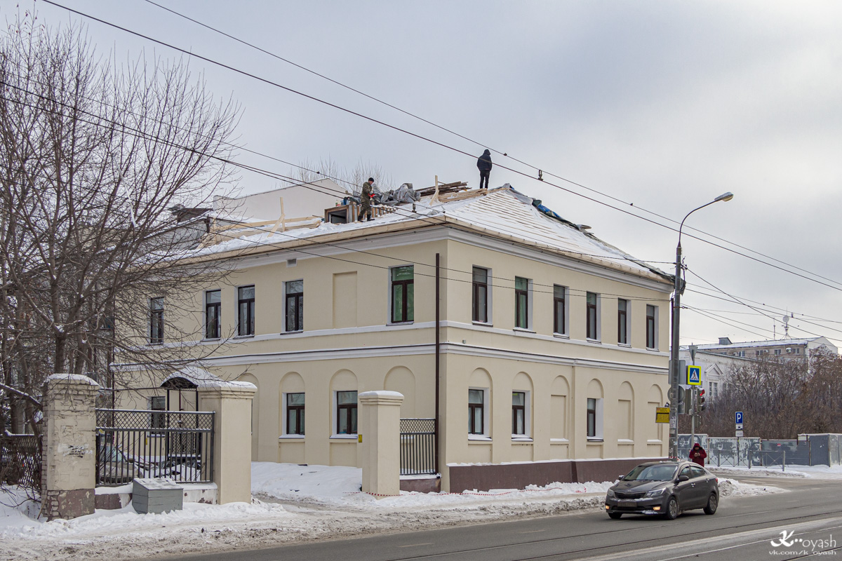 Казань, Улица Габдуллы Тукая, 89