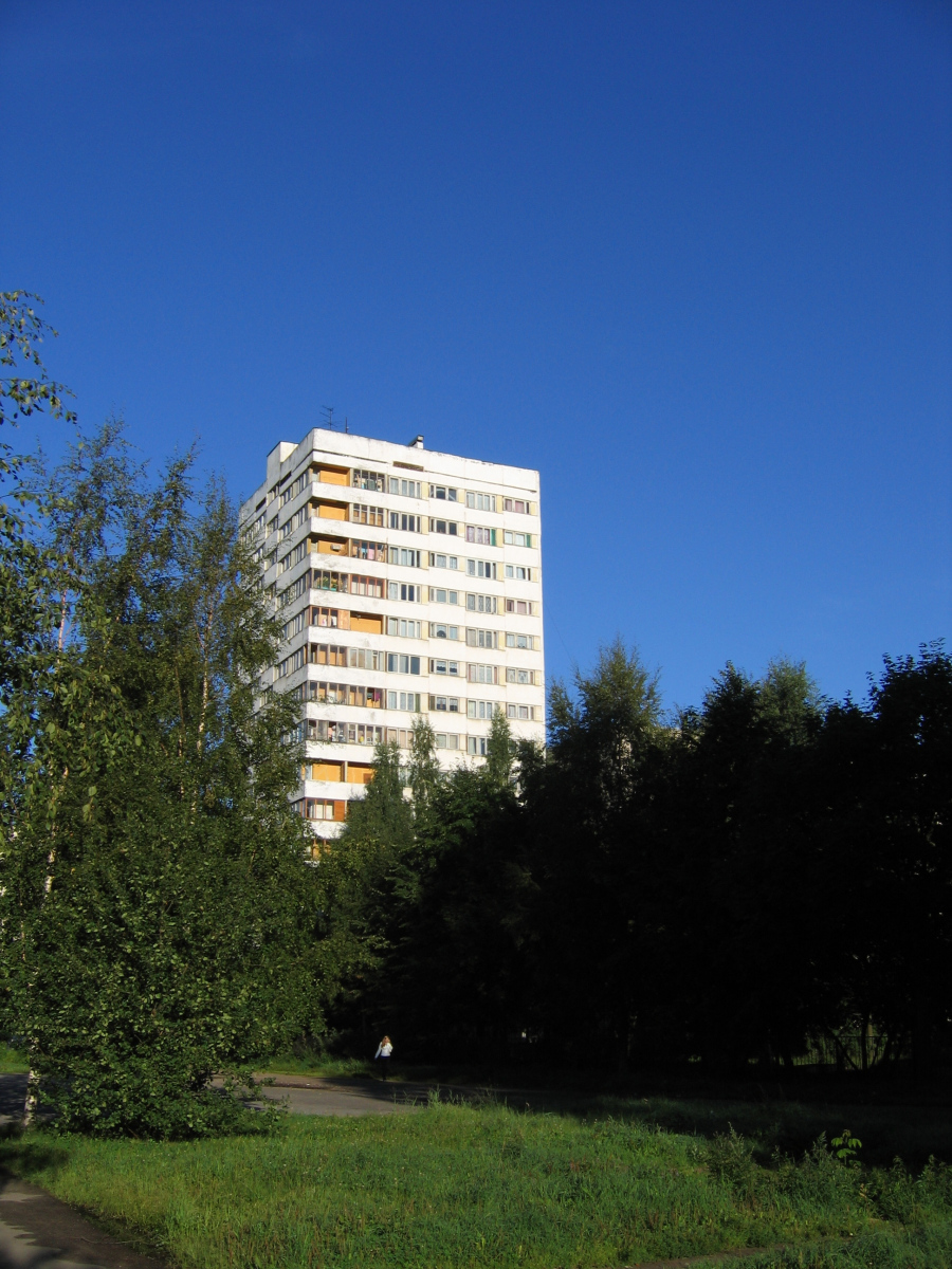 Санкт-Петербург, Серебристый бульвар, 11 корп. 1