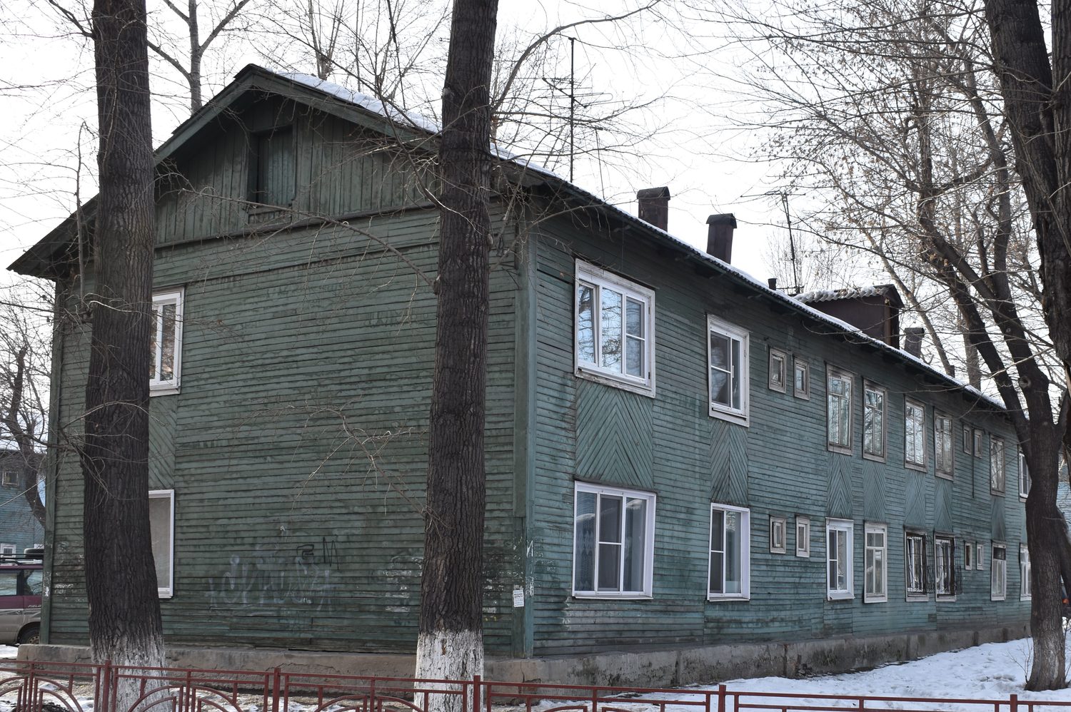 Иркутск, Улица Шишкина, 12