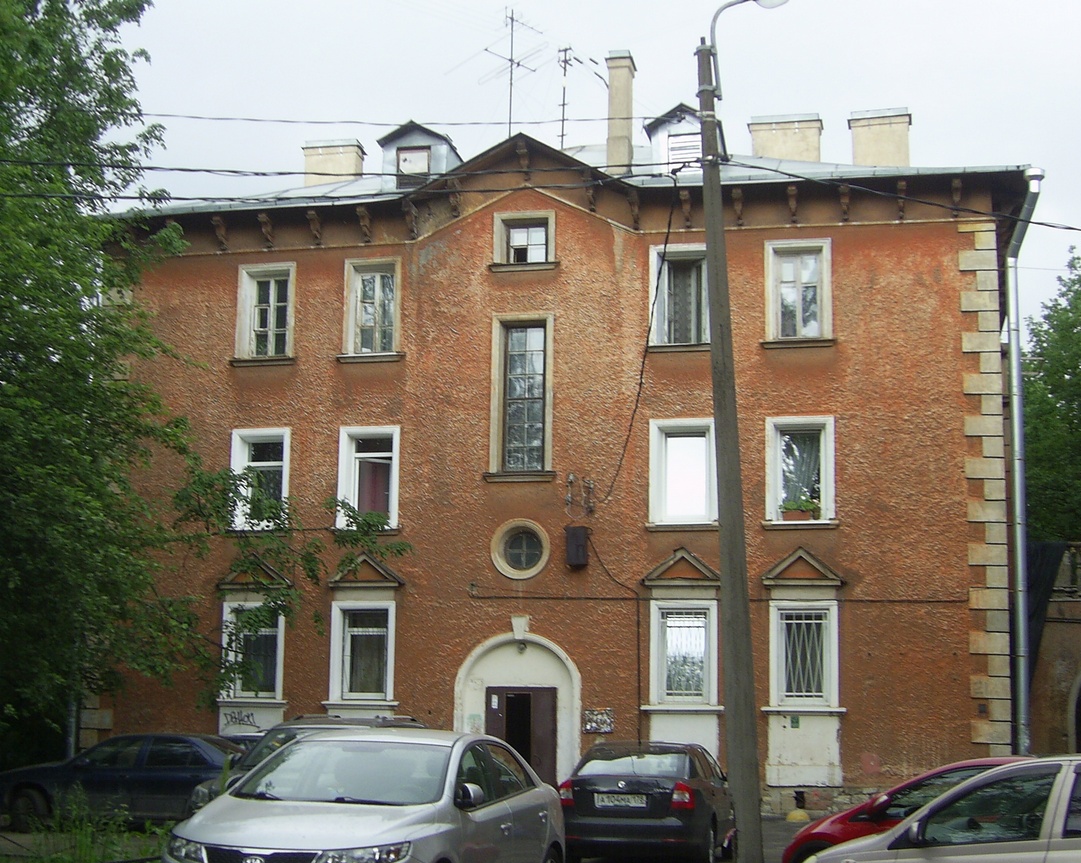 Санкт-Петербург, Улица Пограничника Гарькавого, 21 корп. 2