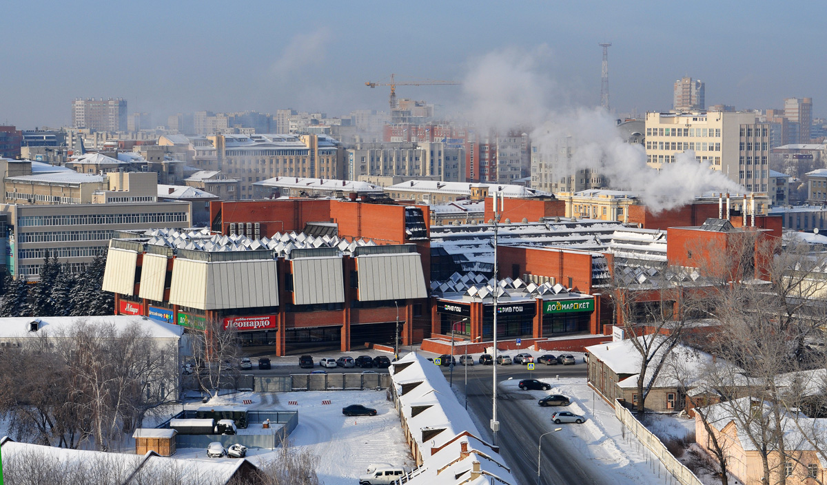 Омск, Интернациональная улица, 43; Улица Гусарова, 4/1Б