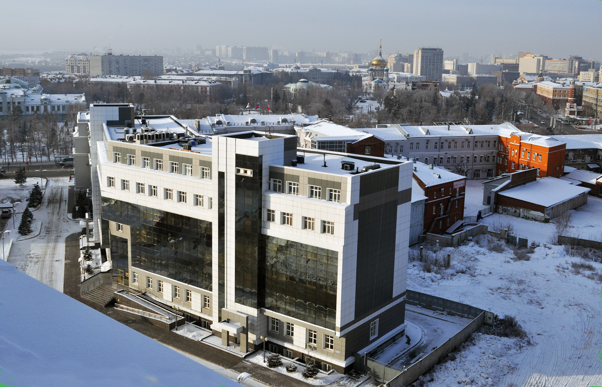 Омск, Улица Гагарина, 32 корп. 1; Улица Гагарина, 36
