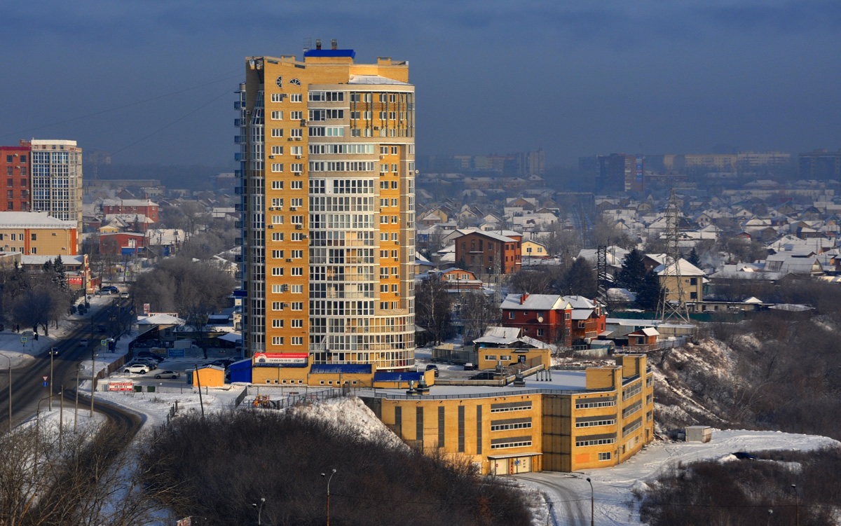 Omsk, Госпитальная улица, 19а; Госпитальная улица, 19Б