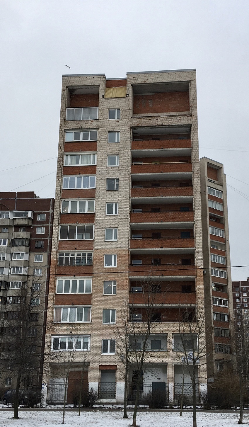Санкт-Петербург, Приморский проспект, 155