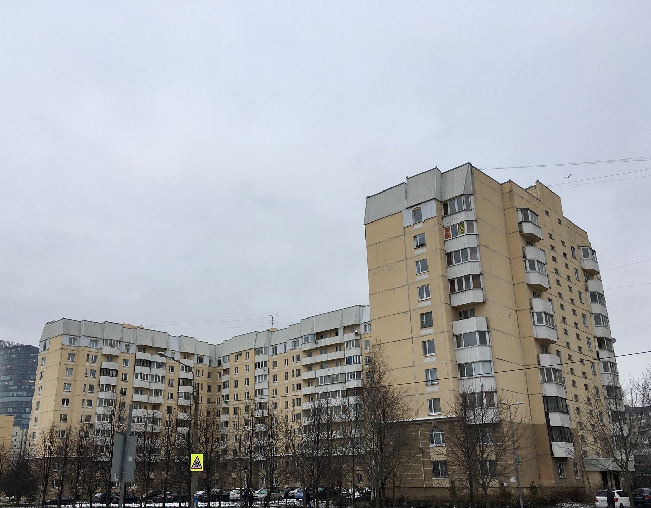 Санкт-Петербург, Приморский проспект, 143 корп. 2