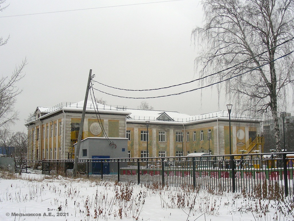 Нижний Новгород, Улица Шаляпина, 25