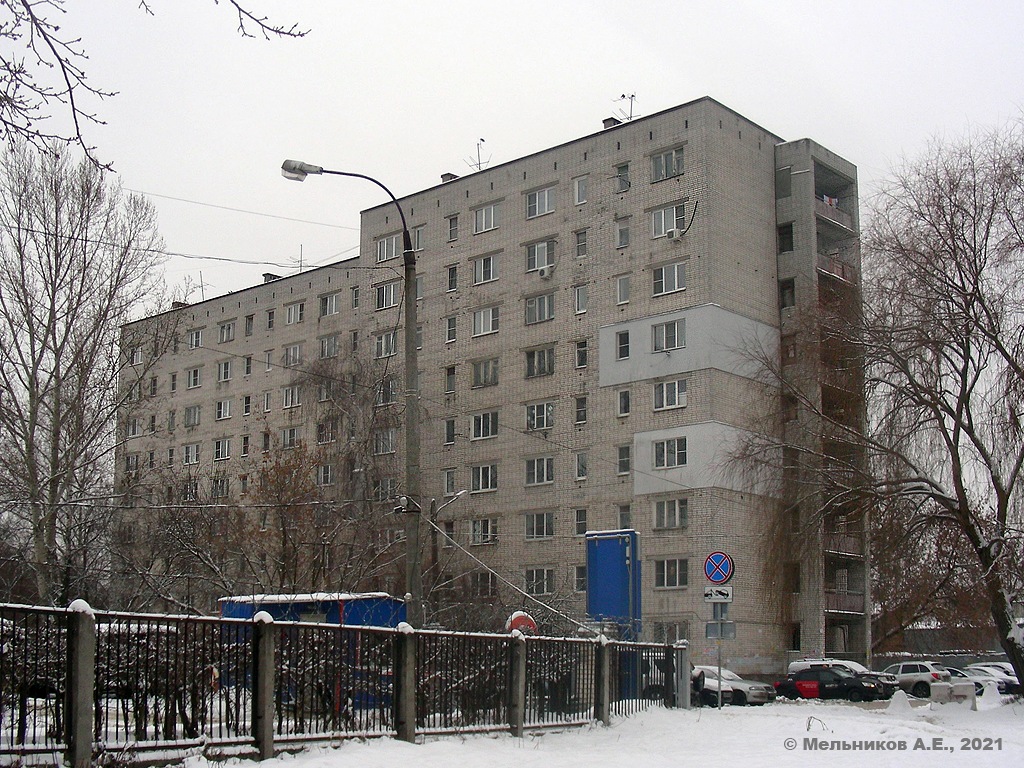 Нижний Новгород, Улица Маршала Воронова, 20