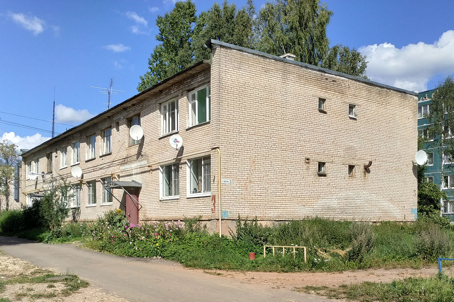 Гатчинский округ, прочие н. п., Лампово, Совхозная улица, 3