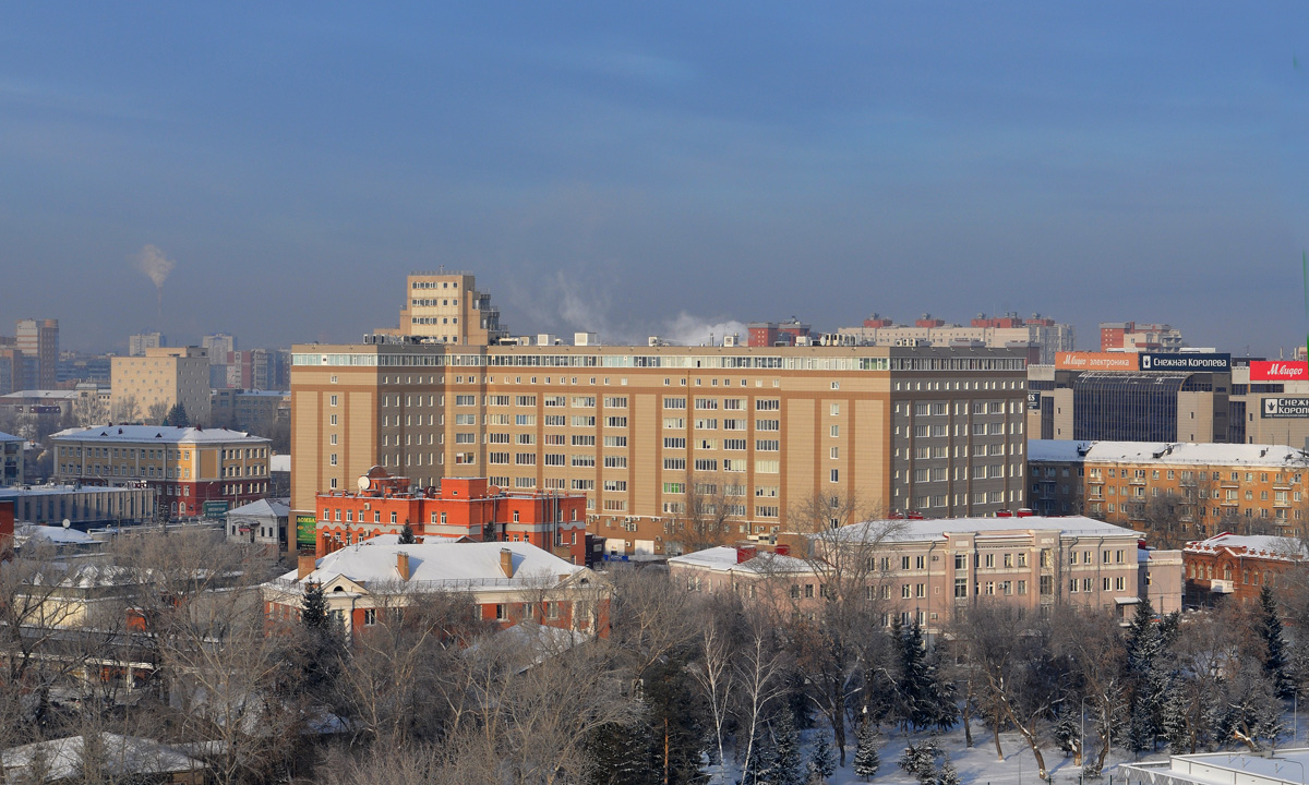Омск, Улица Фрунзе, 80 / Улица Герцена, 18; Улица Гусарова, 7; Улица Гусарова, 13; Улица Косарева, 117; Улица Чапаева, 111; Улица Фрунзе, 71