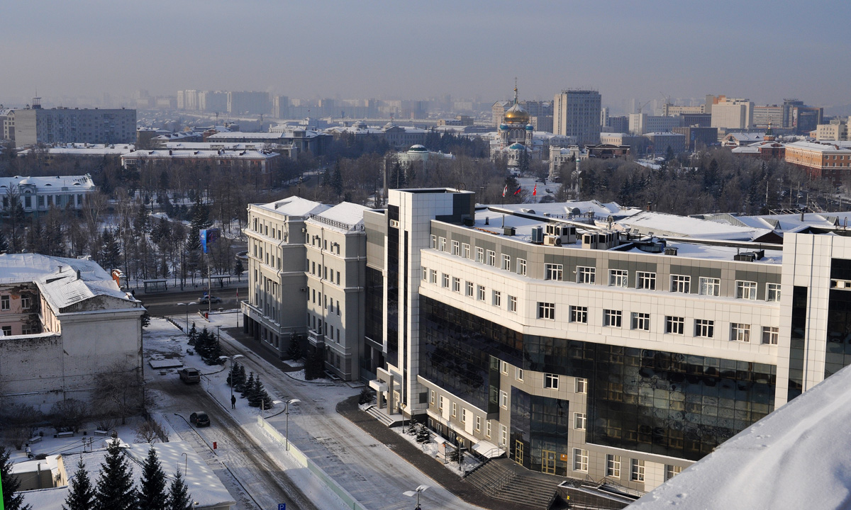 Омск, Улица Гагарина, 34; Улица Гагарина, 32 корп. 1; Улица Гагарина, 32