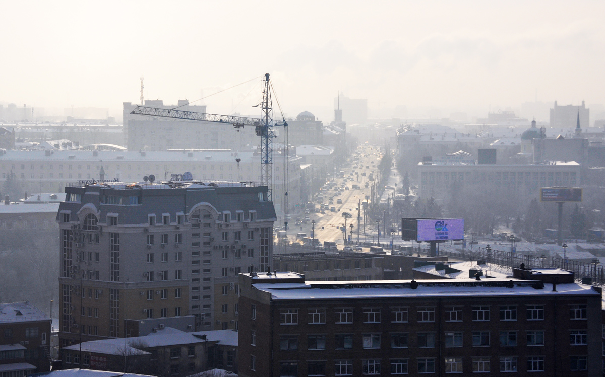 Омск, Улица Щербанева, 25
