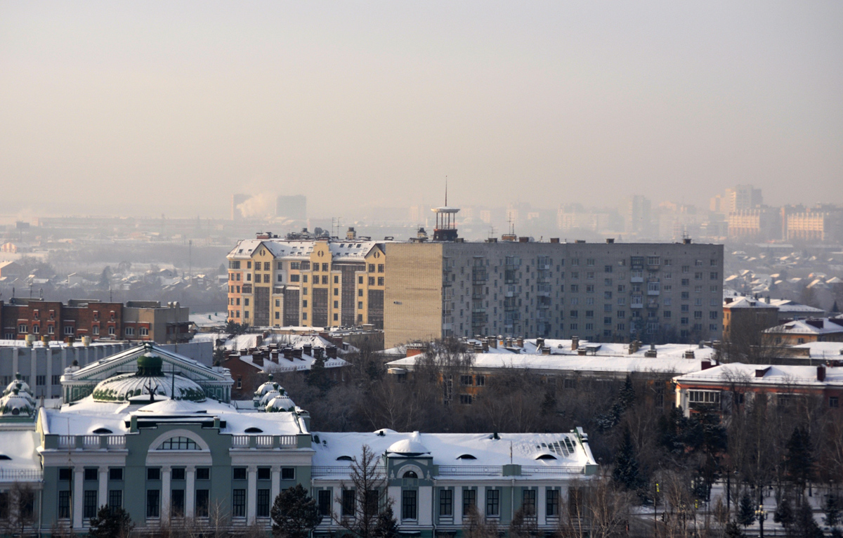 Омск, Улица Красина, 6; Улица Красина, 4