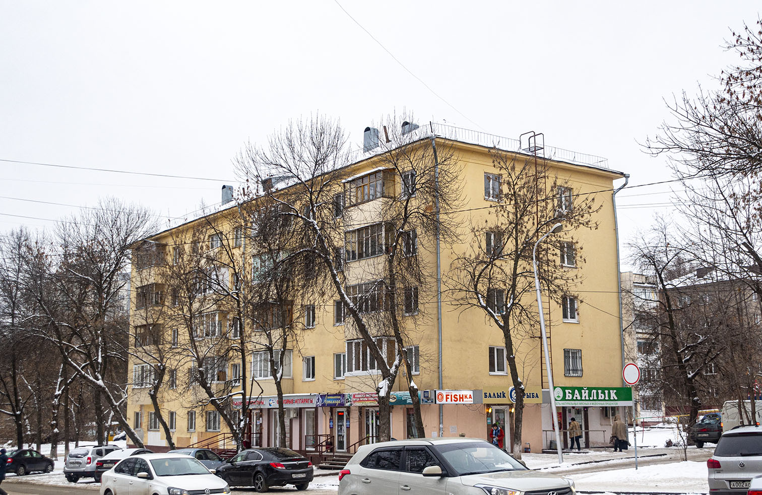 Уфа, Проспект Октября, 166