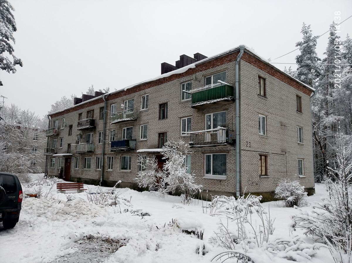 Семиозерье, Парковый переулок, 23