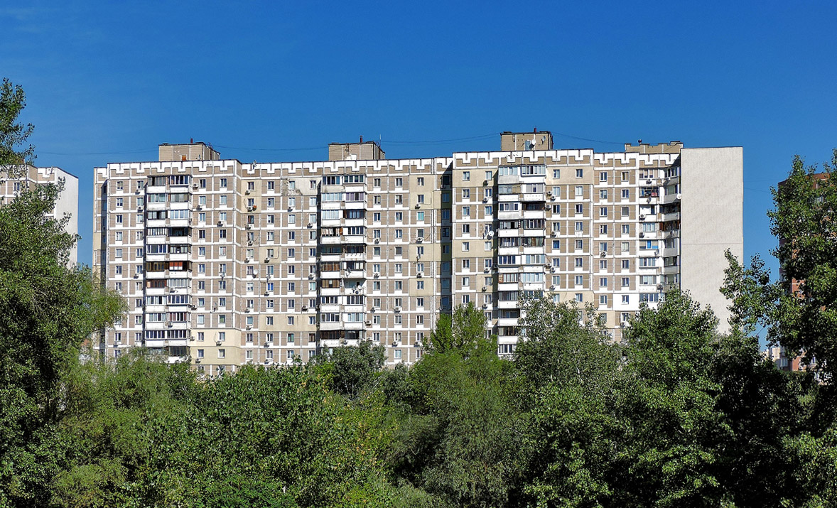 Киев, Срибнокильская улица, 14