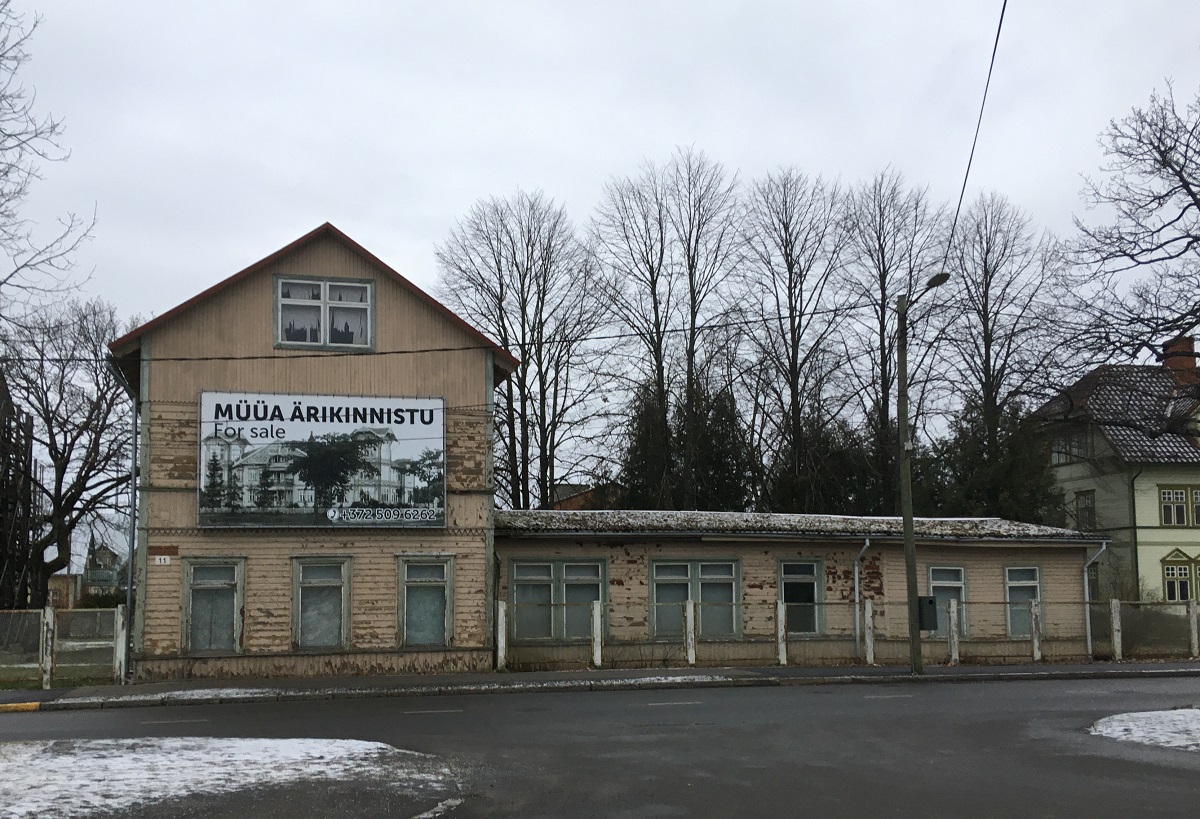 Пярну, Anton Hansen Tammsaare puiestee, 11