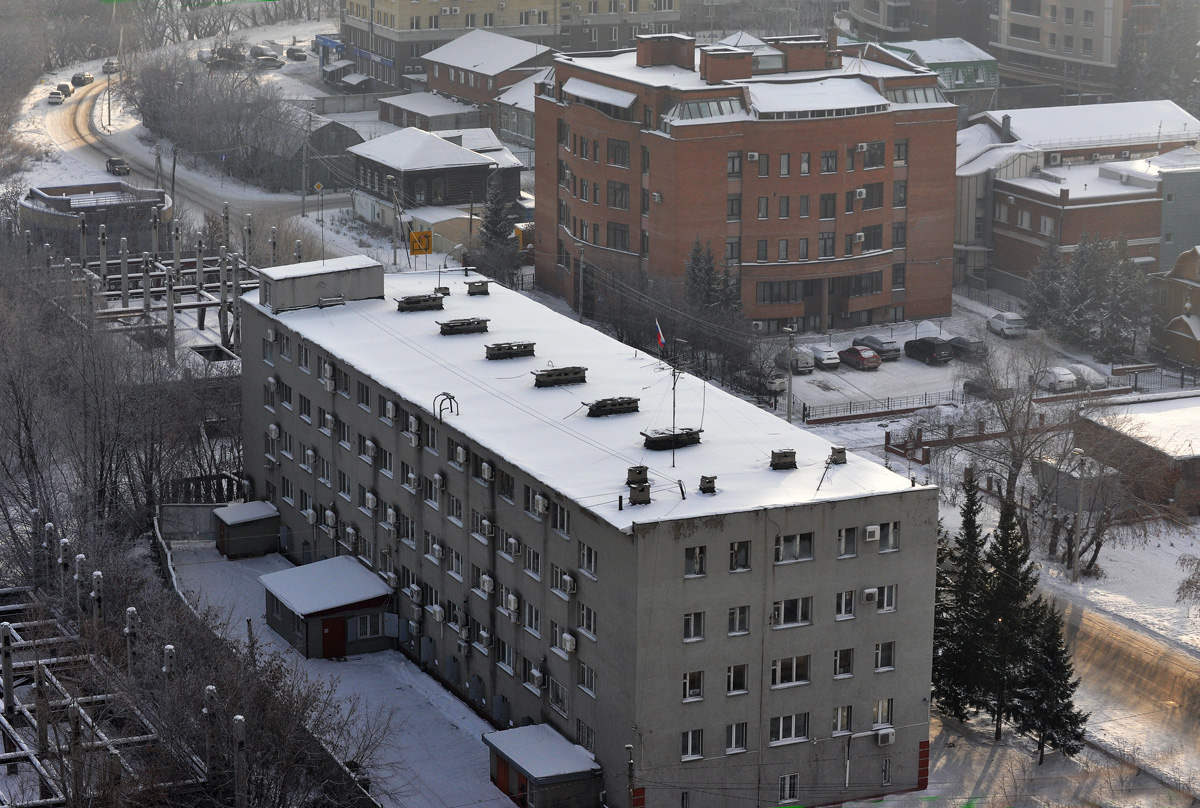 Омск, Краснофлотская улица, 10; Краснофлотская улица, 8; Краснофлотская улица, 15; Сенная улица, 35